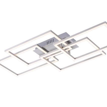 Leuchten Direkt 14791-55 - LED Ściemniany plafon IVEN 4×LED/9W/230V