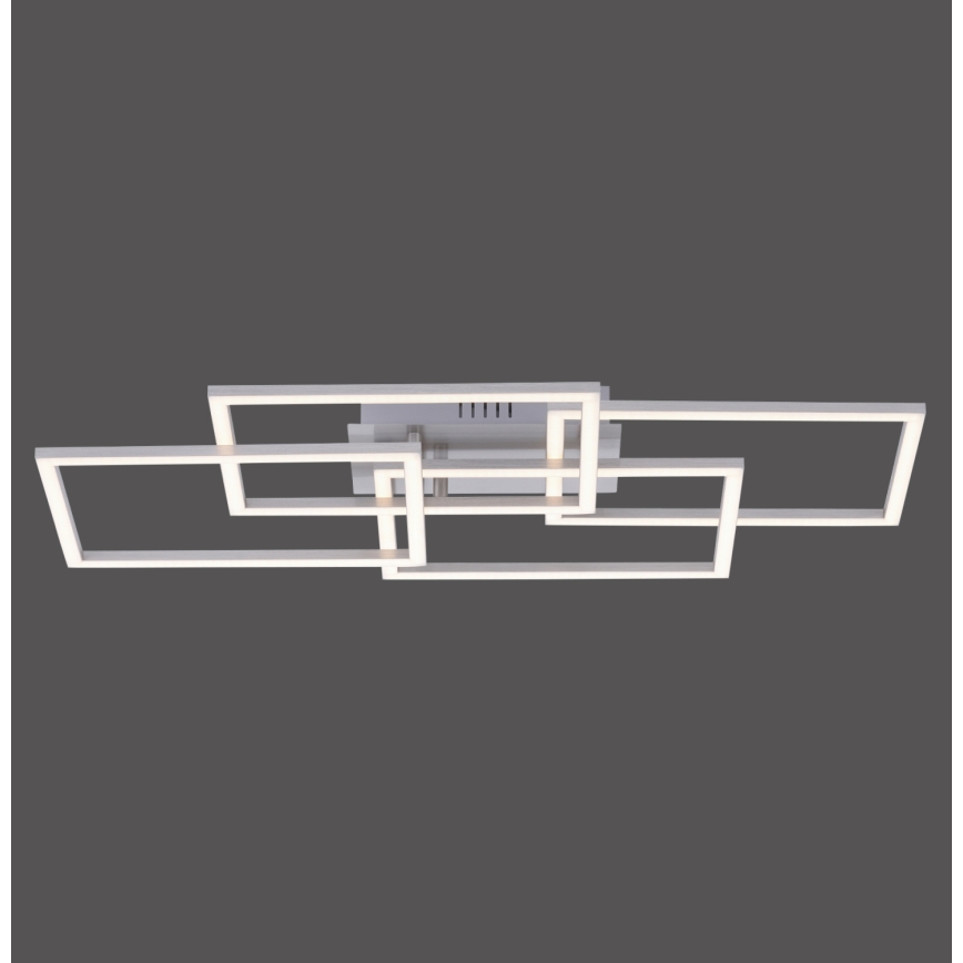 Leuchten Direkt 14791-55 - LED Ściemniany plafon IVEN 4×LED/9W/230V