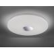 Leuchten Direkt 14822-17 - LED Plafon łazienkowy z czujnikiem LAVINIA LED/40W/230V IP44