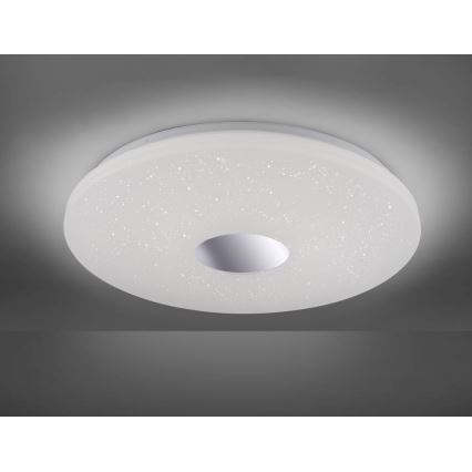 Leuchten Direkt 14822-17 - LED Plafon łazienkowy z czujnikiem LAVINIA LED/40W/230V IP44