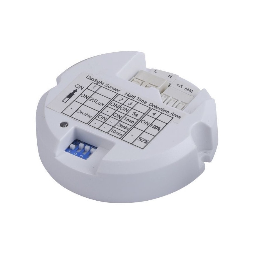 Leuchten Direkt 14822-17 - LED Plafon łazienkowy z czujnikiem LAVINIA LED/40W/230V IP44