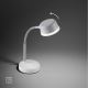 Leuchten Direkt 14825-16 - LED Lampa stołowa ENISA 1xLED/3,5W/230V szara