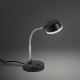 Leuchten Direkt 14825-18 - LED Lampa stołowa ENISA 1xLED/3,5W/230V czarna