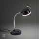 Leuchten Direkt 14825-18 - LED Lampa stołowa ENISA 1xLED/3,5W/230V czarna