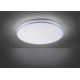 Leuchten Direkt 14844-17 - LED Plafon łazienkowy ISABELL LED/22W/230V