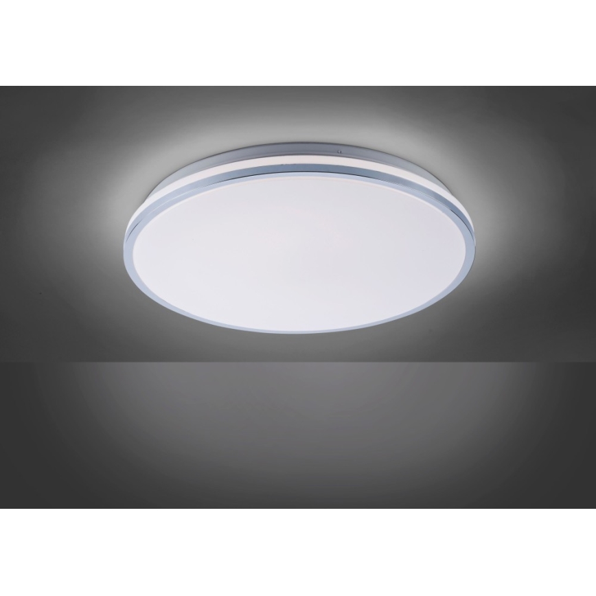 Leuchten Direkt 14844-17 - LED Plafon łazienkowy ISABELL LED/22W/230V