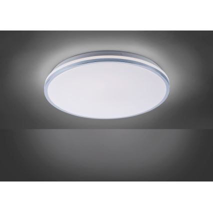 Leuchten Direkt 14844-17 - LED sufitowa lampa łazienkowa ISABELL LED/22W/230V IP44