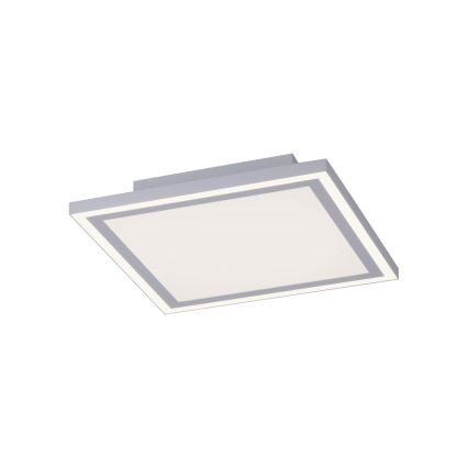 Leuchten Direkt 14850-16 - LED Plafon ściemnialny LED/17W/230V + LED/13W + pilot