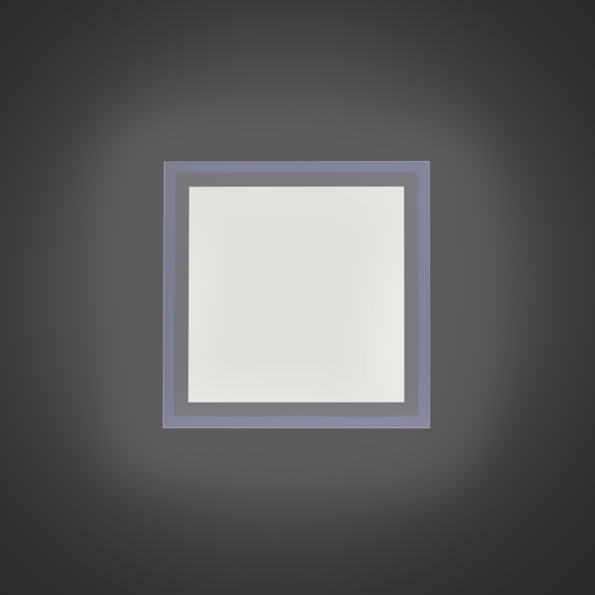 Leuchten Direkt 14850-16 - LED Plafon ściemnialny LED/17W/230V + LED/13W + pilot