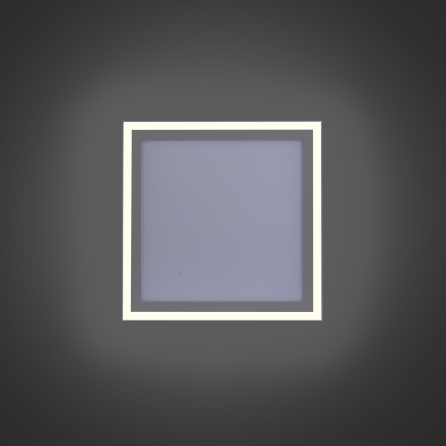 Leuchten Direkt 14850-16 - LED Plafon ściemnialny LED/17W/230V + LED/13W + pilot