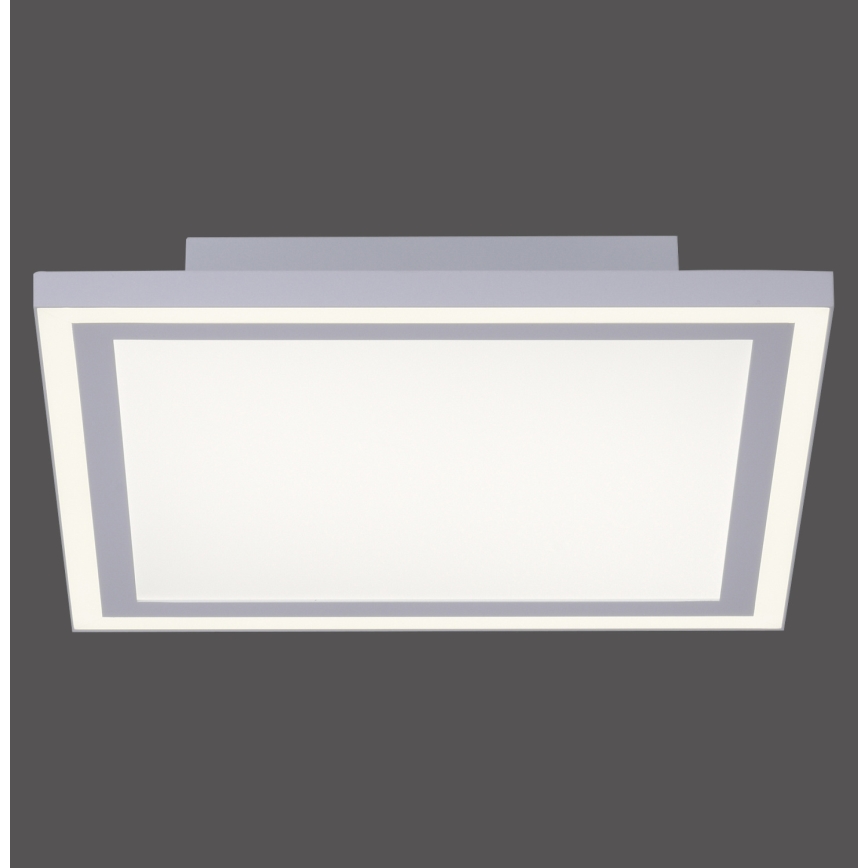 Leuchten Direkt 14850-16 - LED Plafon ściemnialny LED/17W/230V + LED/13W + pilot