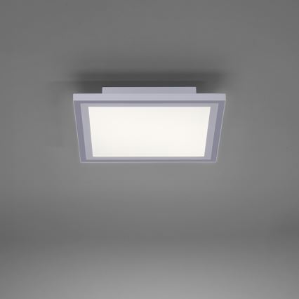 Leuchten Direkt 14850-16 - LED Plafon ściemnialny LED/17W/230V + LED/13W + pilot