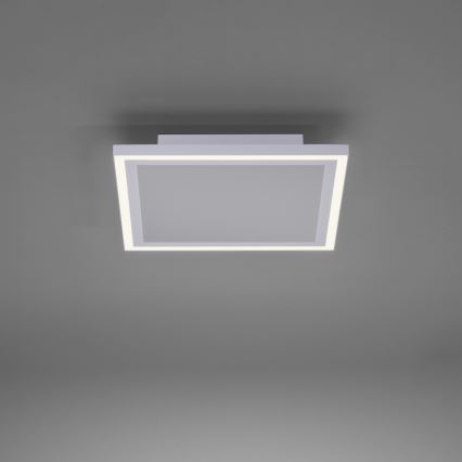 Leuchten Direkt 14850-16 - LED Plafon ściemnialny LED/17W/230V + LED/13W + pilot