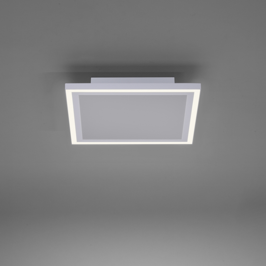 Leuchten Direkt 14850-16 - LED Plafon ściemnialny LED/17W/230V + LED/13W + pilot
