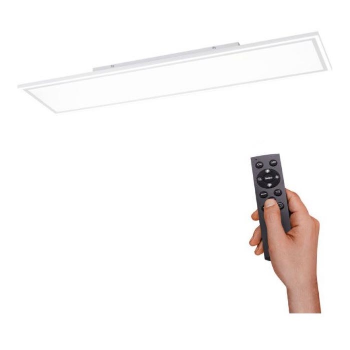 Leuchten Direkt 14852-16 - LED Ściemniane oświetlenie sufitowe EDGING LED/26W/230V + pilot