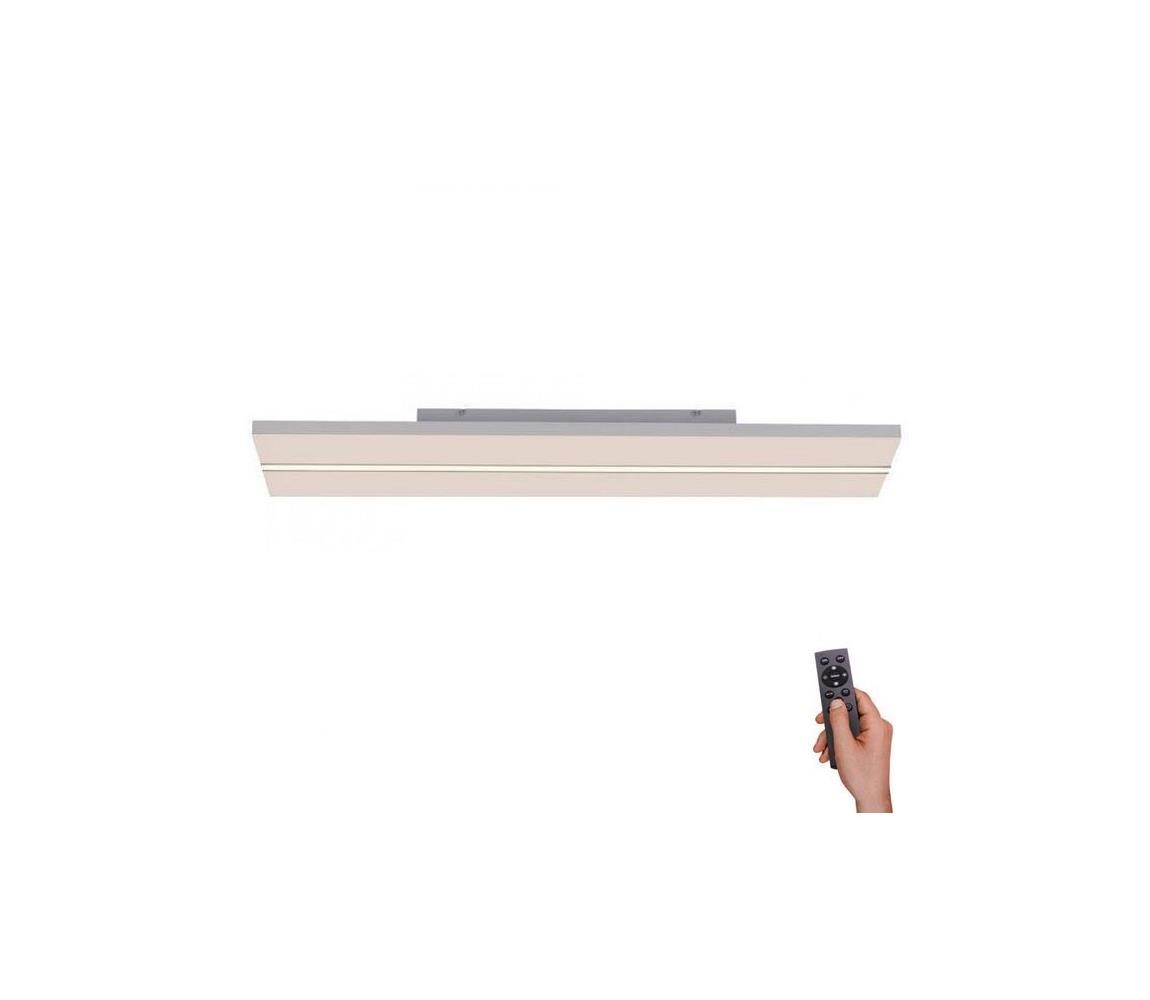 Leuchten Direkt 14854-16-LED Ściemniany plafon EDGING LED/30W/230V+pilot