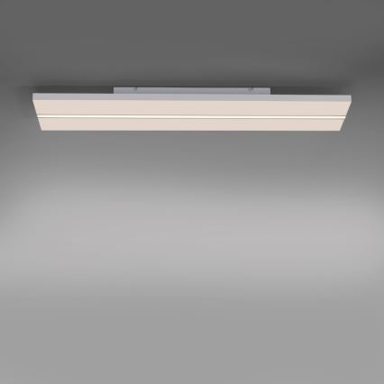 Leuchten Direkt 14854-16 - LED Ściemniany plafon EDGING LED/30W/230V 2700-5000K + pilot