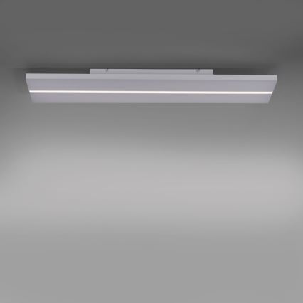 Leuchten Direkt 14854-16 - LED Ściemniany plafon EDGING LED/30W/230V 2700-5000K + pilot