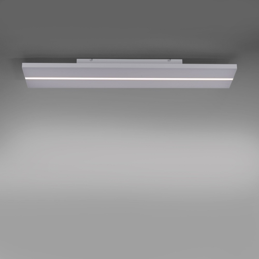 Leuchten Direkt 14854-16 - LED Ściemniany plafon EDGING LED/30W/230V 2700-5000K + pilot