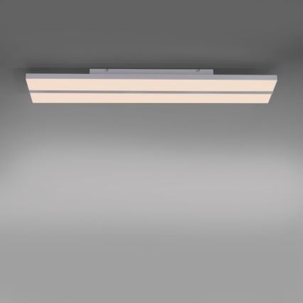 Leuchten Direkt 14854-16 - LED Ściemniany plafon EDGING LED/30W/230V 2700-5000K + pilot