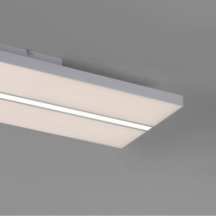 Leuchten Direkt 14854-16 - LED Ściemniany plafon EDGING LED/30W/230V 2700-5000K + pilot