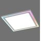 Leuchten Direkt 14900-16 - LED RGB Plafon ściemnialny EDGING LED/24W/230V + pilot zdalnego sterowania