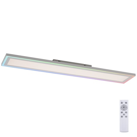 Leuchten Direkt 14901-16 - LED RGB Plafon ściemnialny EDGING LED/24W/230V