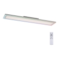 Leuchten Direkt 14901-16 - LED RGB ściemnialna lampa sufitowa EDGING LED/24W/230V + pilot do zdalnego sterowania