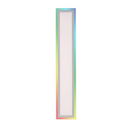 Leuchten Direkt 14901-16 - LED RGB ściemnialna lampa sufitowa EDGING LED/24W/230V + pilot do zdalnego sterowania