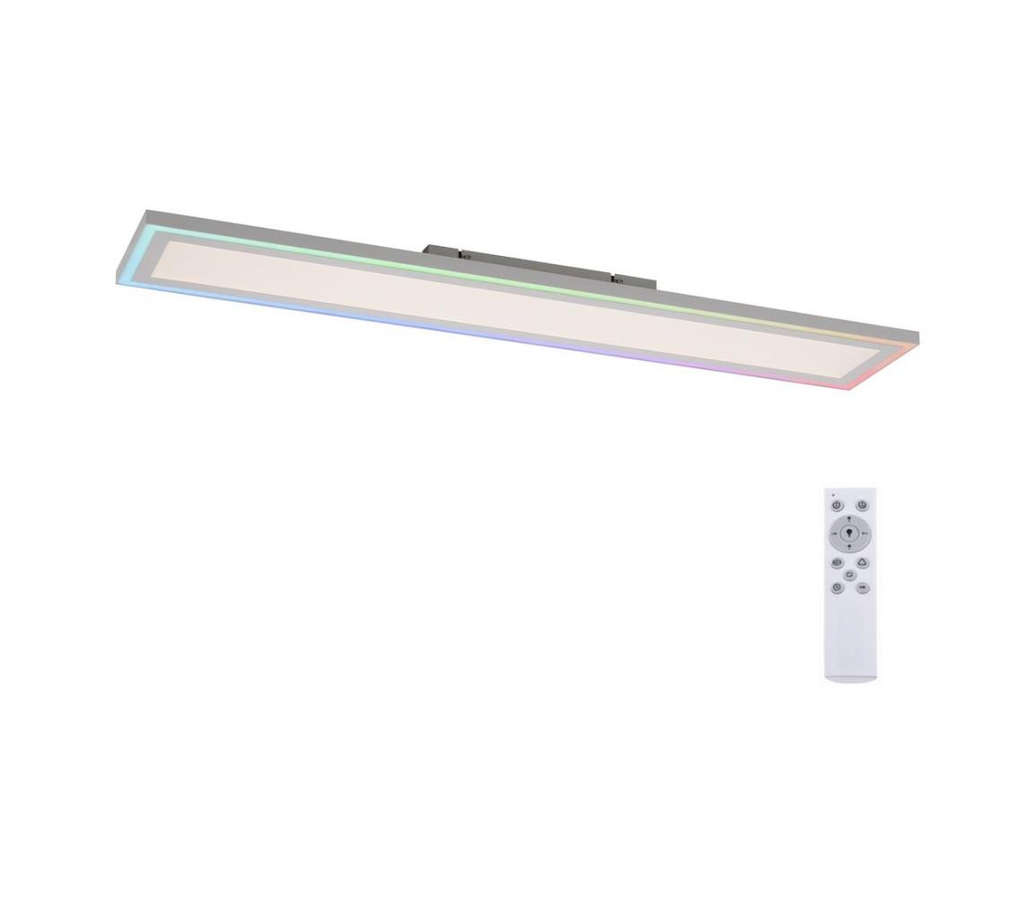 Leuchten Direkt 1490116-LED RGB Plafon ściemnialny EDGING LED/24W/230V