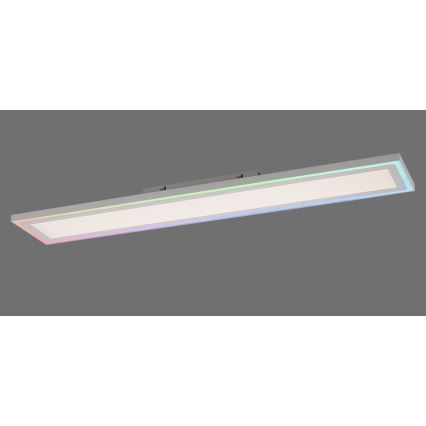 Leuchten Direkt 14901-16 - LED RGB Plafon ściemnialny EDGING LED/24W/230V