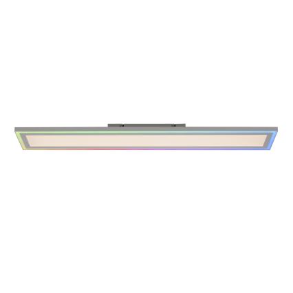 Leuchten Direkt 14901-16 - LED RGB Plafon ściemnialny EDGING LED/24W/230V