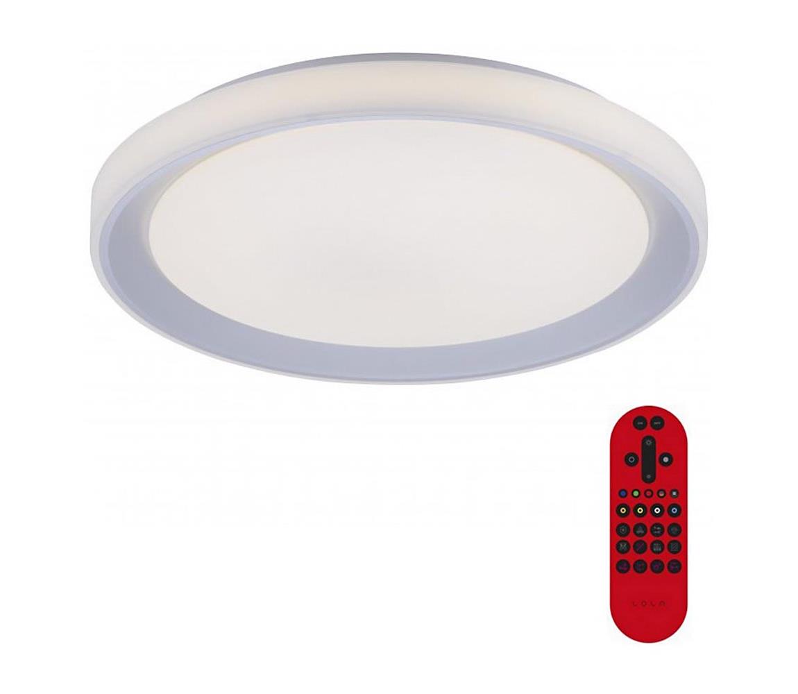 Leuchten Direkt 15110-21 - LED RGB Ściemniana lampa LENI LOLASMART LED/40W/230V + pilot