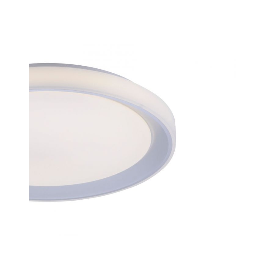 Leuchten Direkt 15110-21 - LED RGB Ściemniany plafon LENI LOLASMART LED/40W/230V + pilot