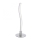 Leuchten Direkt 15128-55 - LED Lampa stołowa WAWE LED/3W/230V matowy chrom