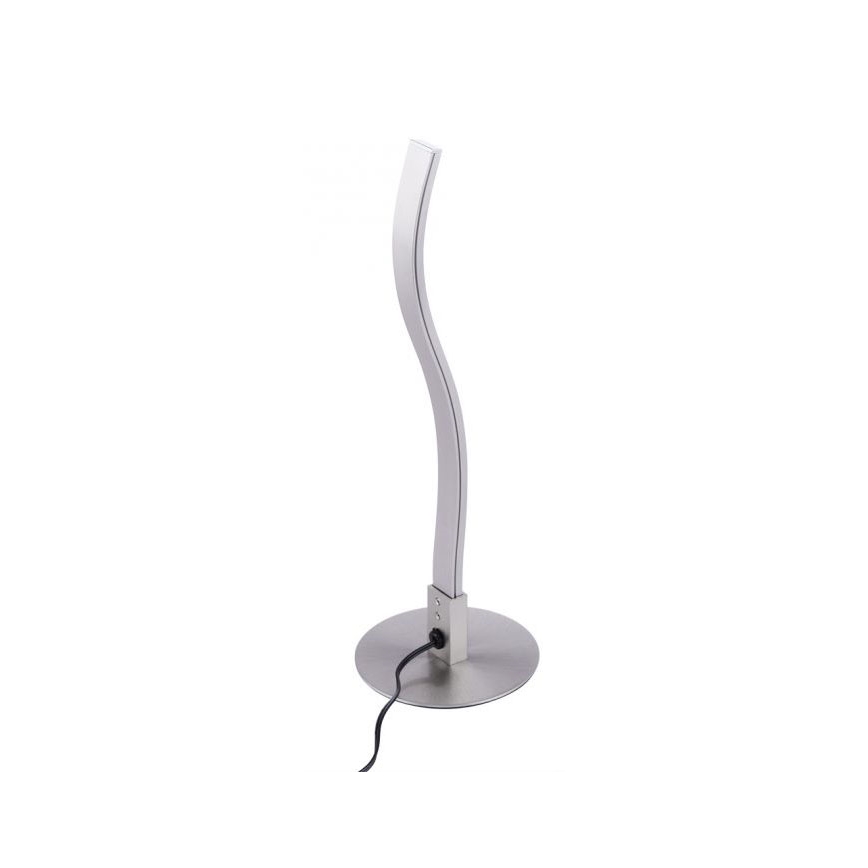 Leuchten Direkt 15128-55 - LED Lampa stołowa WAWE LED/3W/230V matowy chrom