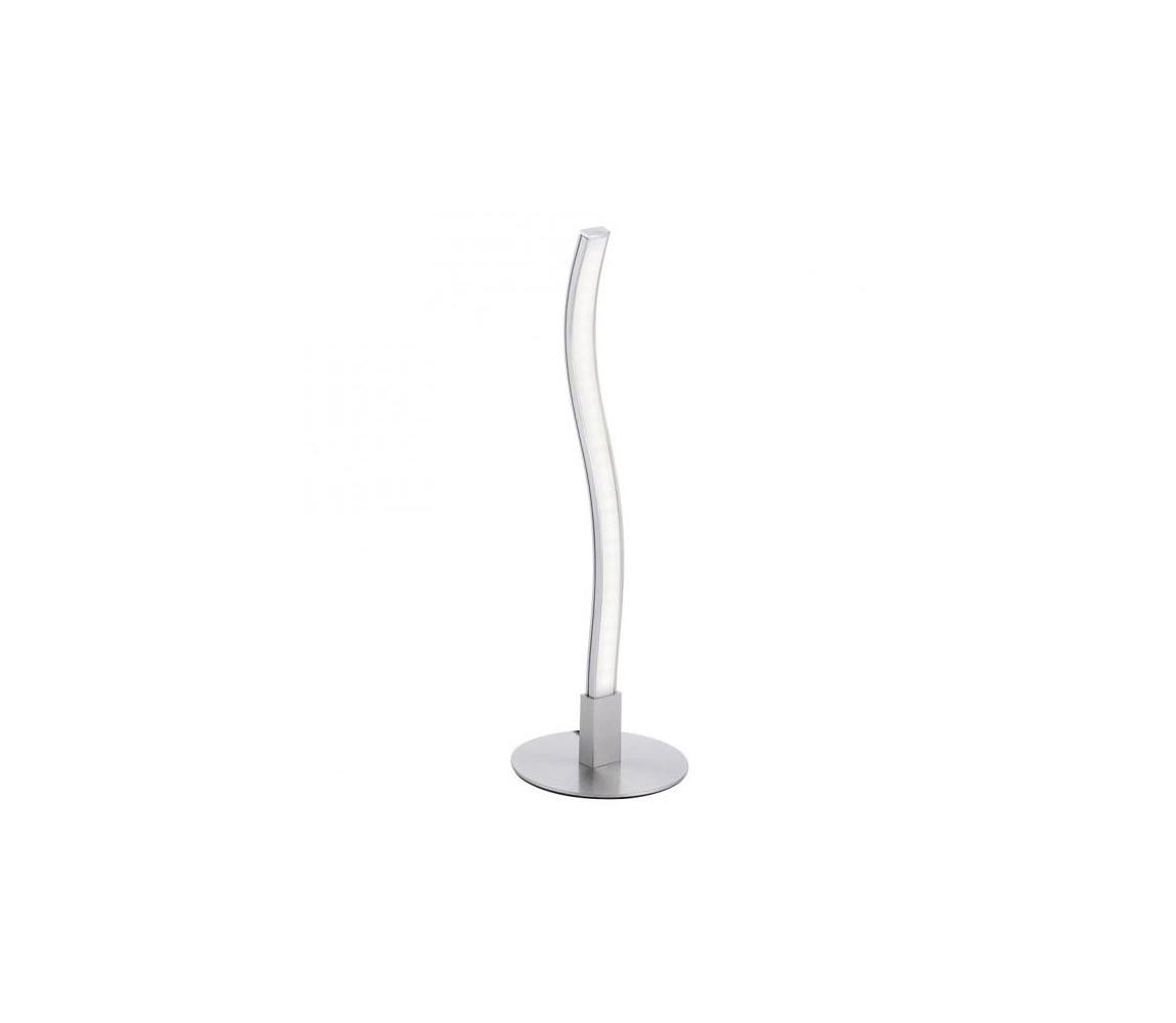 Leuchten Direkt 15128-55 - LED Lampa stołowa WAWE LED/3W/230V matowy chrom