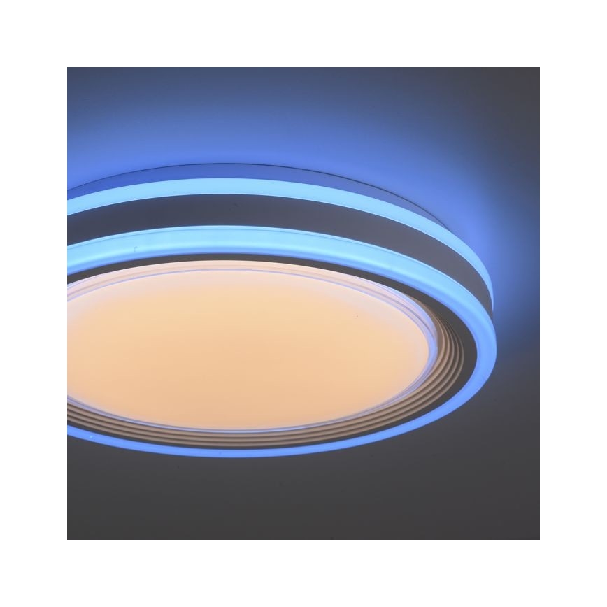 Leuchten Direkt 15152-16 - LED RGBW Ściemnialna lampa SPHERIC LED/18W/230V+pilot