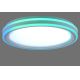 Leuchten Direkt 15154-16 - LED RGB Plafon ściemnialny EDGING LED/39W/230V