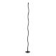 Leuchten Direkt 15168-18 - LED Lampa stojąca WAWE LED/12W/230V czarna
