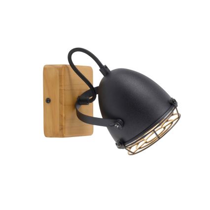 Leuchten Direkt 15171-18 - Kinkiet punktowy BEETLE 1xE14/10W/230V sosna