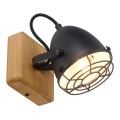 Leuchten Direkt 15171-18 - Kinkiet punktowy BEETLE 1xE14/10W/230V sosna