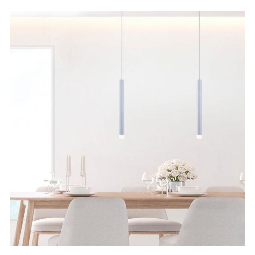 Leuchten Direkt 15202-95 - LED Żyrandol na lince BRUNO LED/4,8W/230V