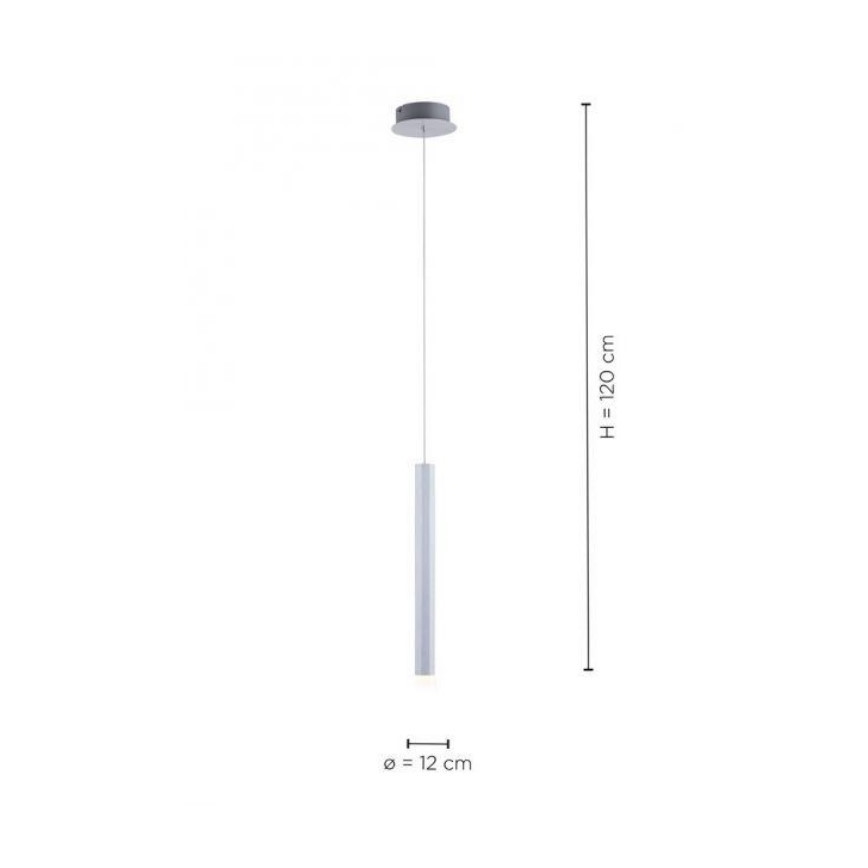 Leuchten Direkt 15202-95 - LED Żyrandol na lince BRUNO LED/4,8W/230V