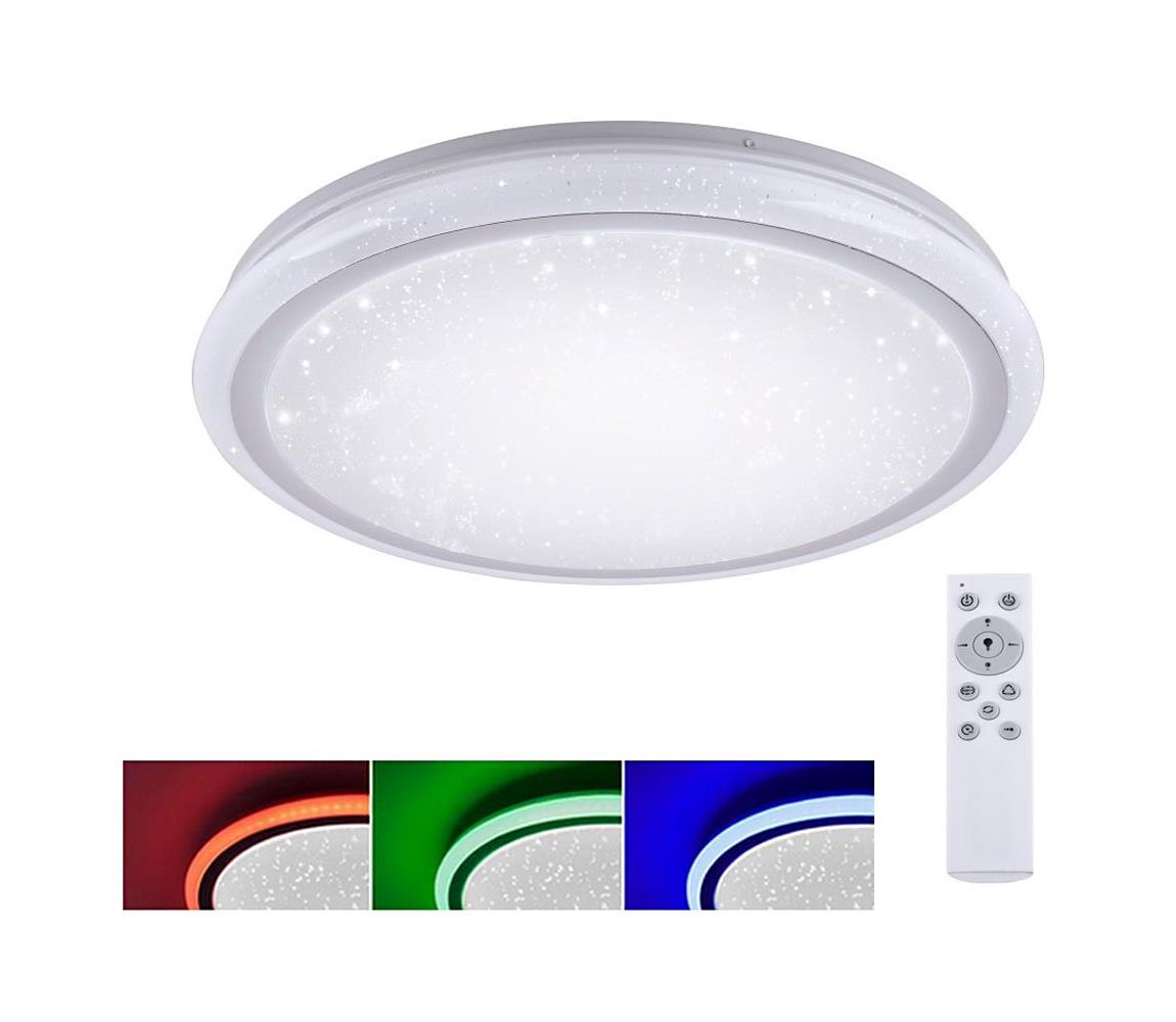 Leuchten Direkt 15220-16 - LED RGB Ściemniana lampa LUISA LED/28W/230V + pilot