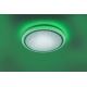 Leuchten Direkt 15220-16 - LED RGB Ściemniany plafon LUISA LED/28W/230V + pilot