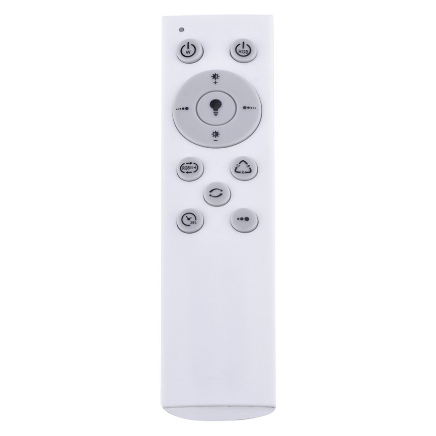 Leuchten Direkt 15220-16 - LED RGB Ściemniany plafon LUISA LED/28W/230V + pilot