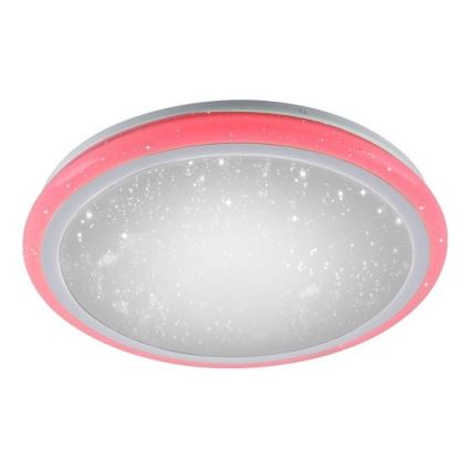 Leuchten Direkt 15220-16 - LED RGB Ściemniany plafon LUISA LED/28W/230V + pilot