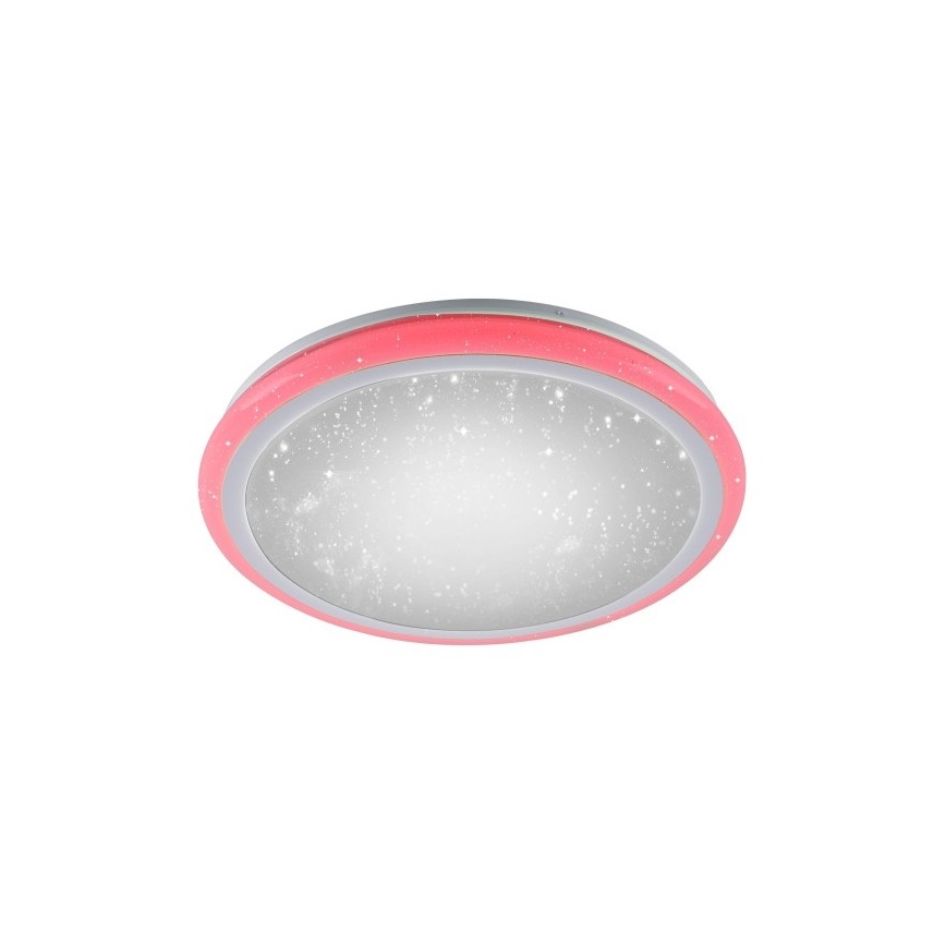 Leuchten Direkt 15220-16 - LED RGB Ściemniany plafon LUISA LED/28W/230V + pilot