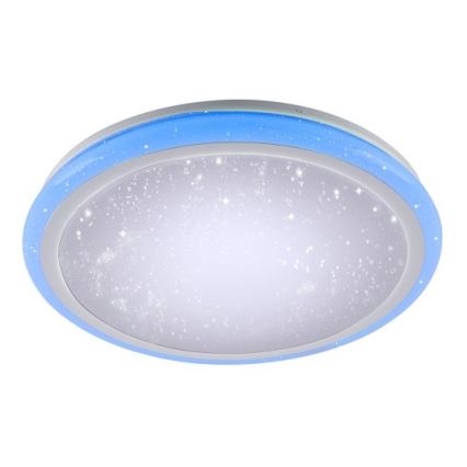 Leuchten Direkt 15220-16 - LED RGB Ściemniany plafon LUISA LED/28W/230V + pilot
